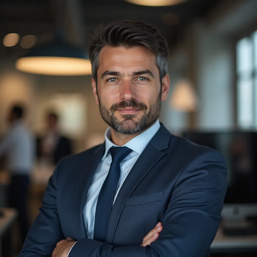 Lukas Meier, Flugzeugcharter Manager